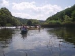 On the river On the river